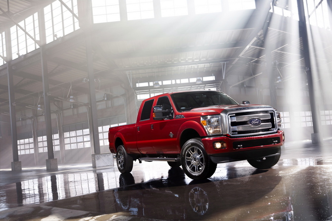 Ford F-Series Super Duty F-250 6.2 Platinum Ford F-Series Super Duty F-250 6.2 Platinum