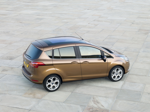 Ford B-MAX 1.6 TDCi Ford B-MAX 1.6 TDCi