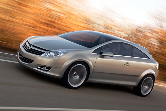 Opel GTC Genève Opel GTC Genève