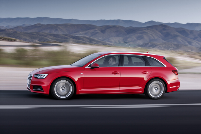 Audi A4 Avant 2.0 TDI Sport Audi A4 Avant 2.0 TDI Sport