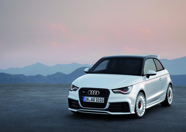 Audi A1 Quattro Audi A1 Quattro