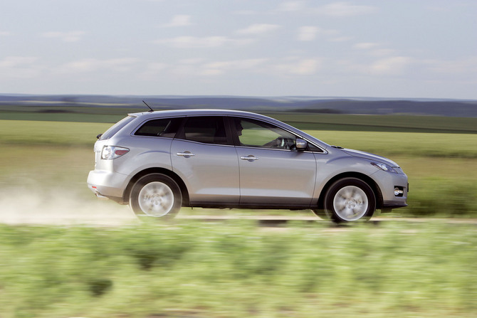 Mazda CX-7 AWD Mazda CX-7 AWD