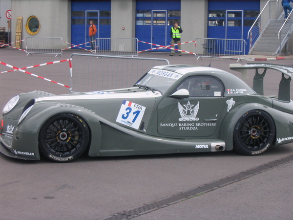 Morgan Aero 8 GT3 Morgan Aero 8 GT3
