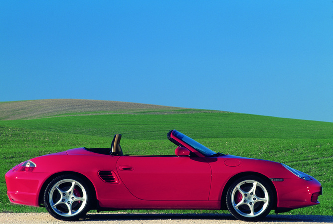 Porsche Boxster S Tiptronic Porsche Boxster S Tiptronic