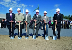 The site will be the future home of Audi Sport