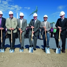 The site will be the future home of Audi Sport