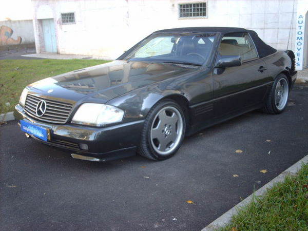 Mercedes-Benz SL 320 Mercedes-Benz SL 320