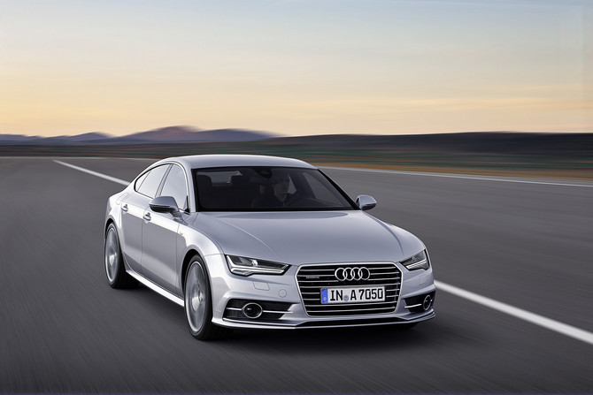 Audi A7 Sportback 3.0 TDI quattro Audi A7 Sportback 3.0 TDI quattro