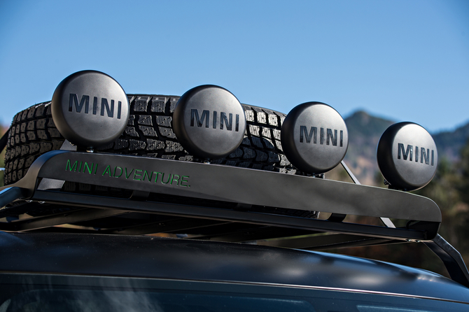 MINI (BMW) Paceman Adventure MINI (BMW) Paceman Adventure