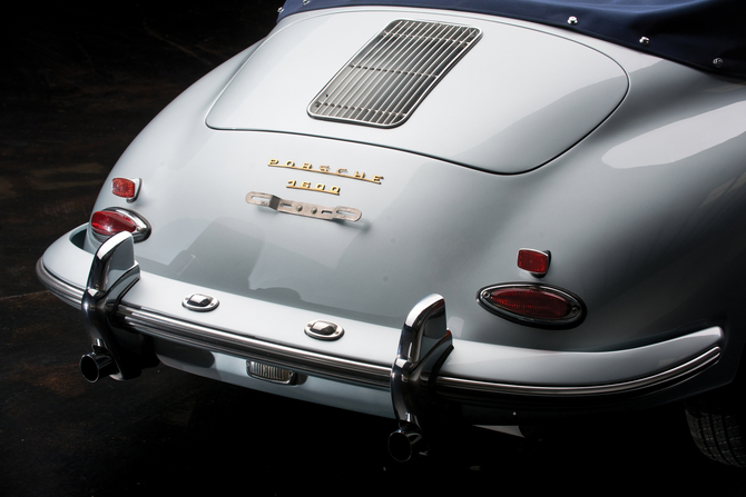 Porsche 356B 1600 Cabriolet by Reutter Porsche 356B 1600 Cabriolet by Reutter