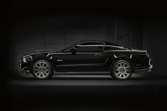 Ford Mustang GT Coupé Ford Mustang GT Coupé