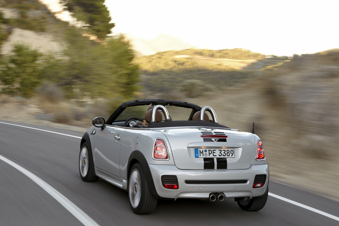 MINI launches Roadster to add a sixth model to its range