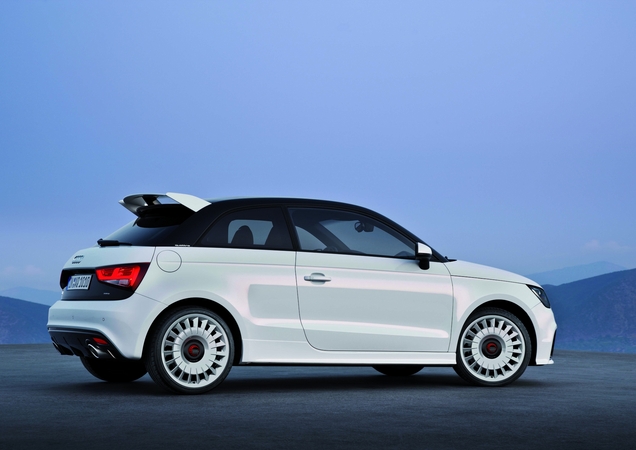 Audi A1 Quattro Audi A1 Quattro