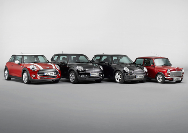 It is the third generation of the modern Mini It is the third generation of the modern Mini