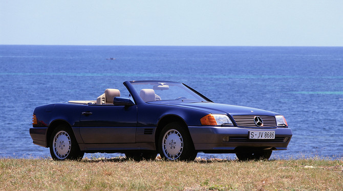 Mercedes-Benz 300 SL-24 AT Mercedes-Benz 300 SL-24 AT
