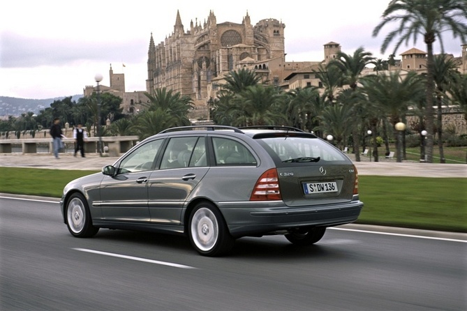 Mercedes-Benz C 320 CDI Estate Mercedes-Benz C 320 CDI Estate
