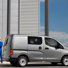 Nissan NV200 Combi 1.5 dCi 110 Comfort Nissan NV200 Combi 1.5 dCi 110 Comfort