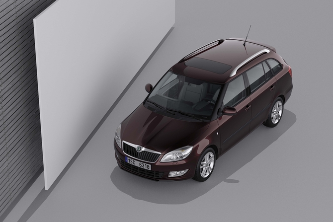 Skoda Fabia Gen.2 Skoda Fabia Gen.2