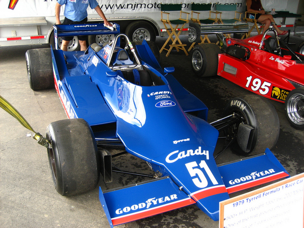 Tyrrell 009 Cosworth Tyrrell 009 Cosworth