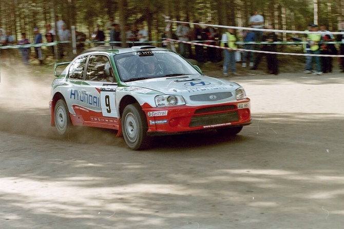 Hyundai Accent WRC 2 Hyundai Accent WRC 2