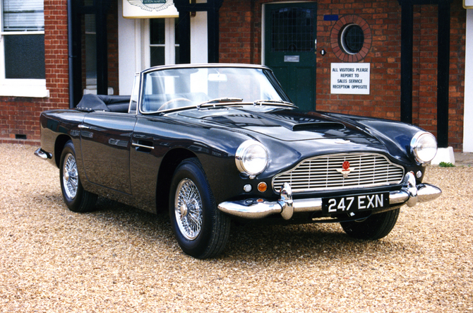 Aston Martin DB4 Convertible Aston Martin DB4 Convertible