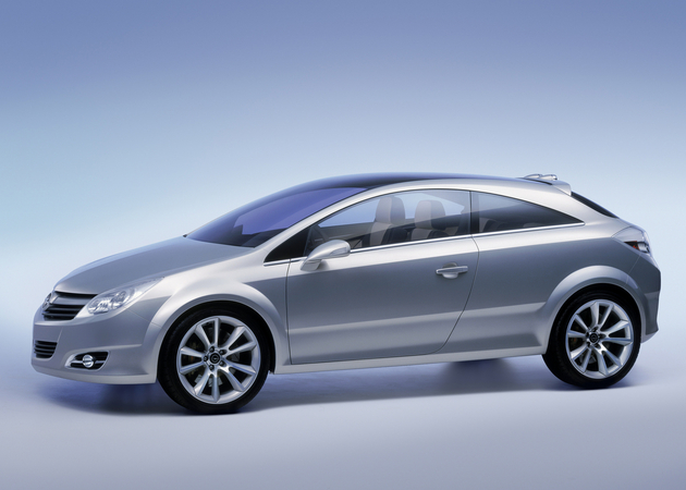 Opel GTC Genève Opel GTC Genève