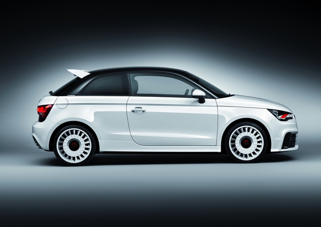 Audi A1 Quattro Audi A1 Quattro