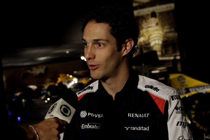 Bruno Senna Joins Williams for 2012 Season Bruno Senna Joins Williams for 2012 Season