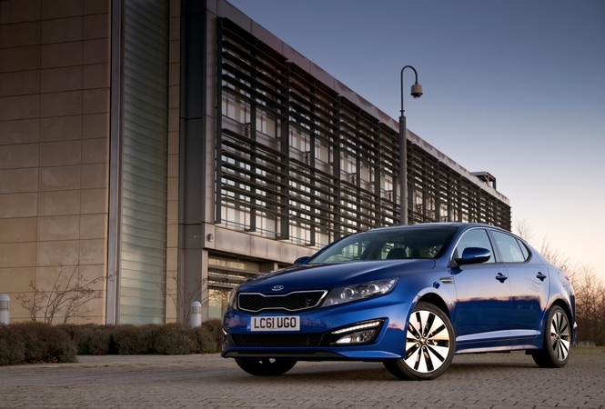 Kia Optima 1.7 CRDi 1 Kia Optima 1.7 CRDi 1