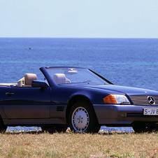 Mercedes-Benz 300 SL-24 AT Mercedes-Benz 300 SL-24 AT
