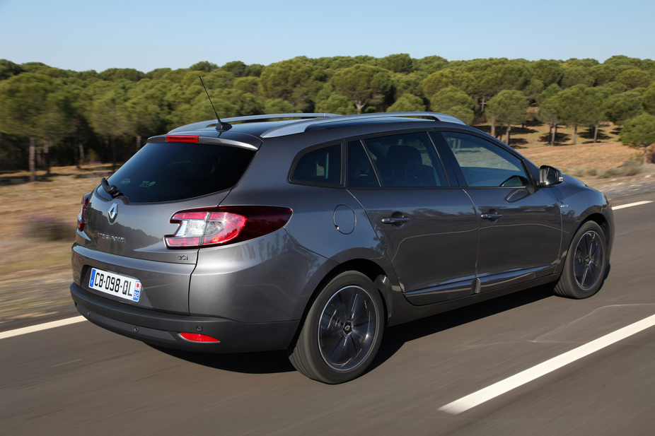 Renault Mégane Sports Tourer 1.2 TCe SS Dynamique