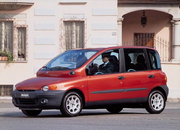 Fiat Multipla JTD 105 SX Fiat Multipla JTD 105 SX