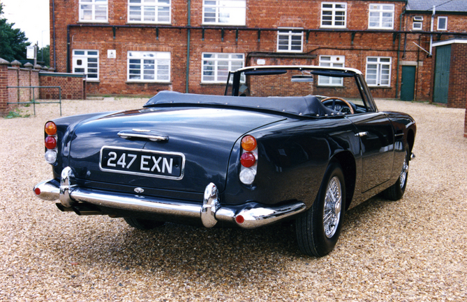 Aston Martin DB4 Convertible Aston Martin DB4 Convertible