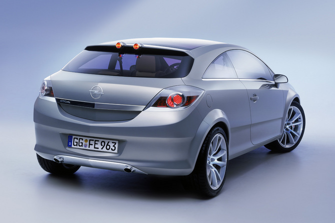 Opel GTC Genève Opel GTC Genève
