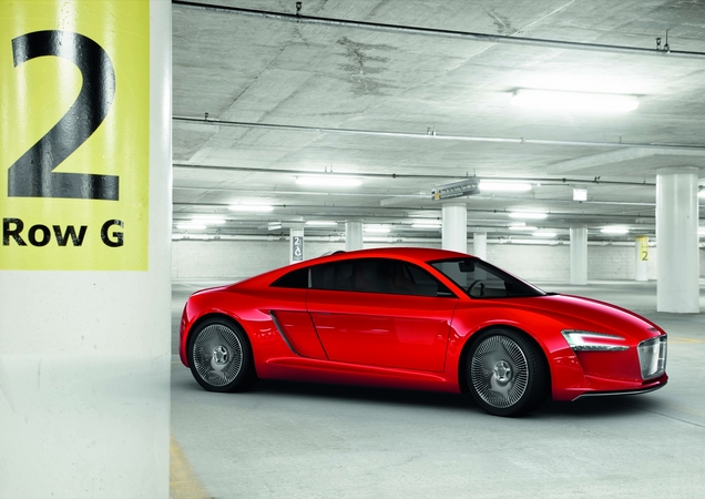 Audi e-tron Audi e-tron