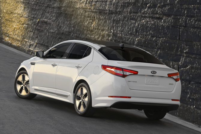 Kia Optima Hybrid Kia Optima Hybrid