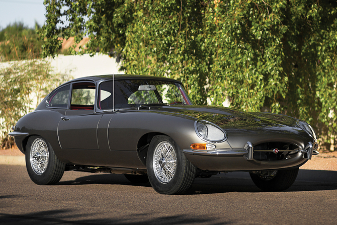 Jaguar E-Type 4.2 S1 Coupe Jaguar E-Type 4.2 S1 Coupe