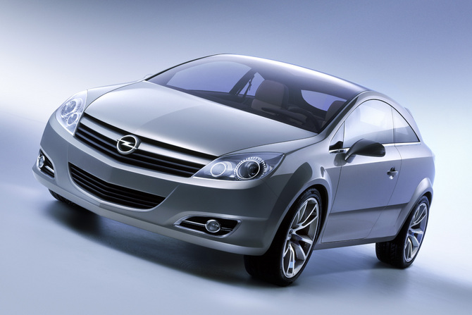Opel GTC Genève Opel GTC Genève