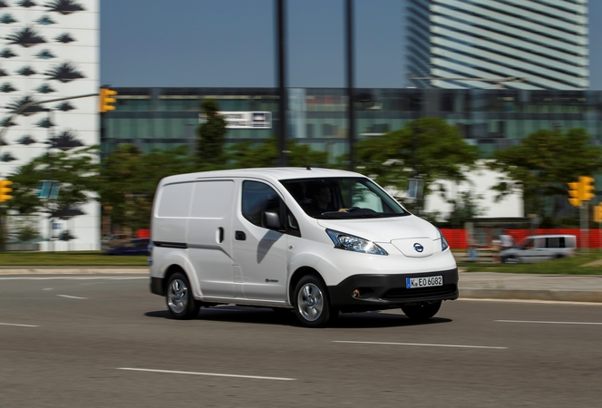 Nissan e-NV200 Van Flex Comfort Pack Premium+Grelha Nissan e-NV200 Van Flex Comfort Pack Premium+Grelha