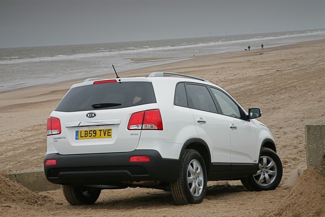 Kia Sorento 2.2 CRDi 4x2 Kia Sorento 2.2 CRDi 4x2