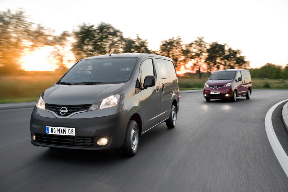 Nissan NV200 Combi 5 1.5 dCi 89 Comfort