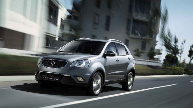 Ssangyong Korando e-XDi 200 Sapphire 4WD Automatic Ssangyong Korando e-XDi 200 Sapphire 4WD Automatic