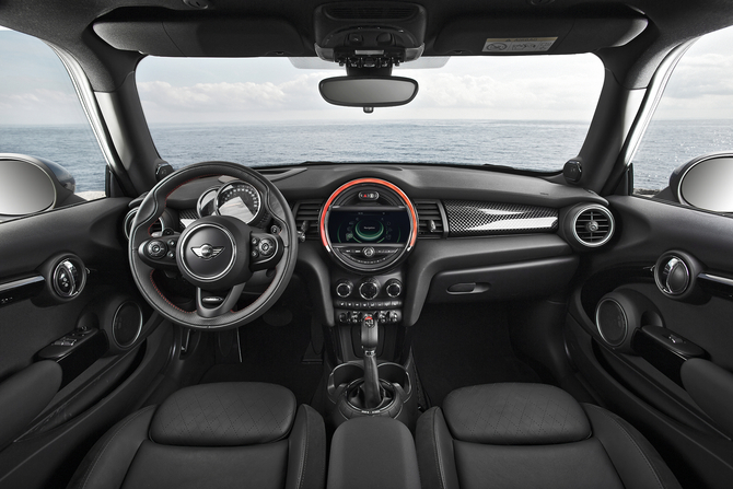 The interior now has a normal tachometer and speedometer The interior now has a normal tachometer and speedometer