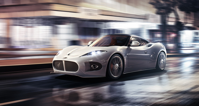 B6 Venator Concept é um desportivo compacto de duas portas de motor central B6 Venator Concept é um desportivo compacto de duas portas de motor central