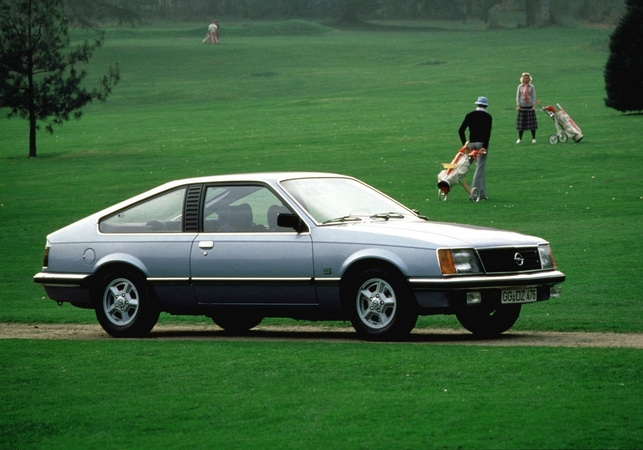 Opel Monza 2.0E Opel Monza 2.0E