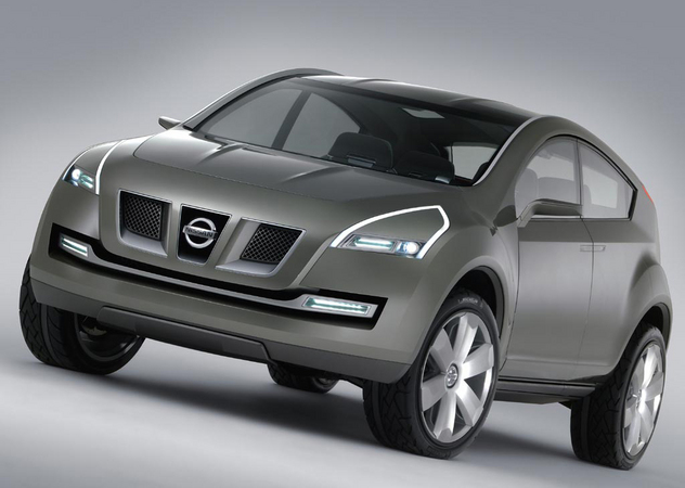 Nissan Qashqai Concept Nissan Qashqai Concept