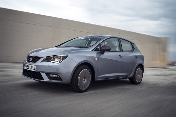 Seat Ibiza 1.4TDI CR Reference Seat Ibiza 1.4TDI CR Reference