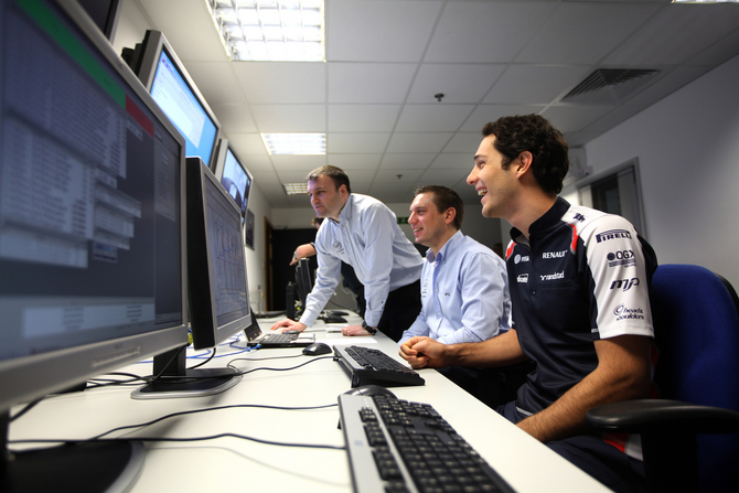Bruno Senna Joins Williams for 2012 Season Bruno Senna Joins Williams for 2012 Season