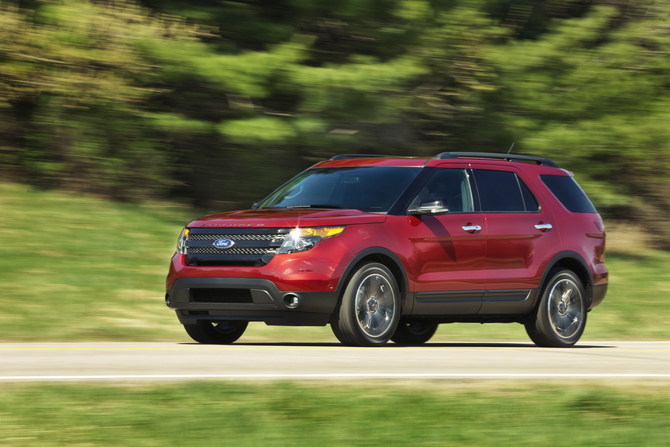 Ford Explorer Sport Bringing Twin-Turbo, 350hp V6 to SUV World Ford Explorer Sport Bringing Twin-Turbo, 350hp V6 to SUV World