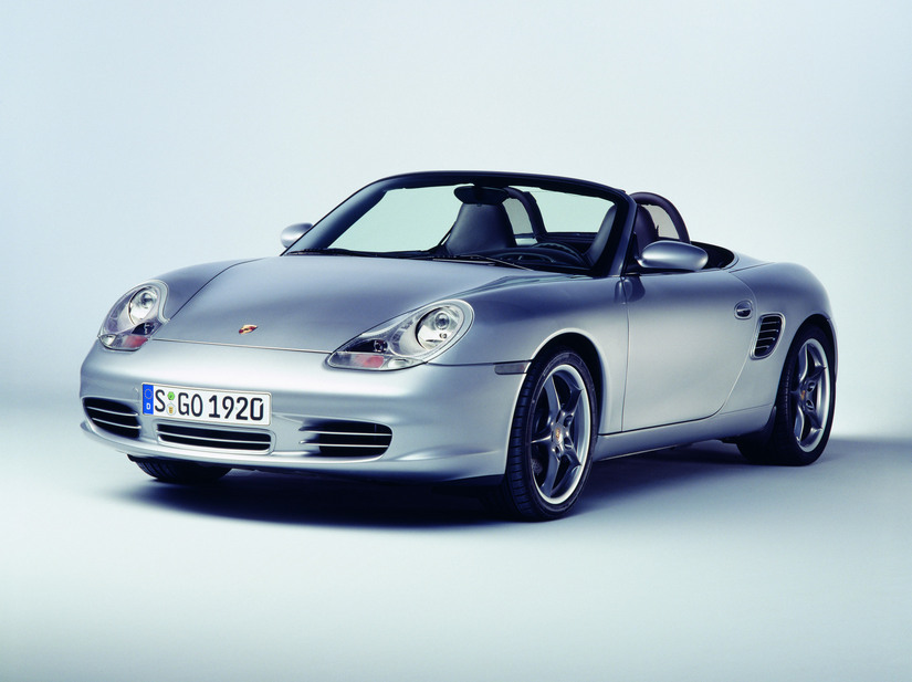Porsche Boxster S Tiptronic 50 Years of the 550 Spyder